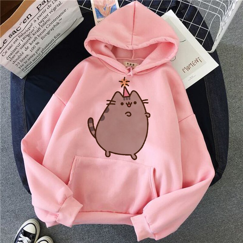 Kawaii Cat Korean Hoodie