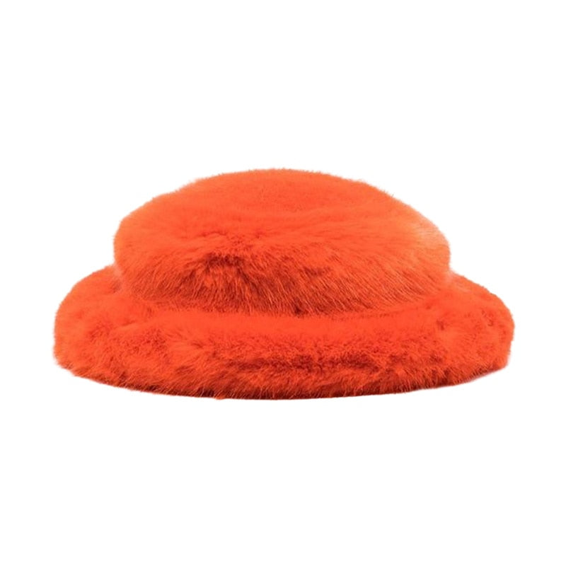 Plush Fluffy Dome Hats