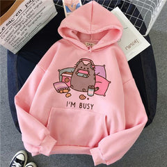 Kawaii Cat Korean Hoodie