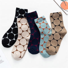 Dot Print Socks