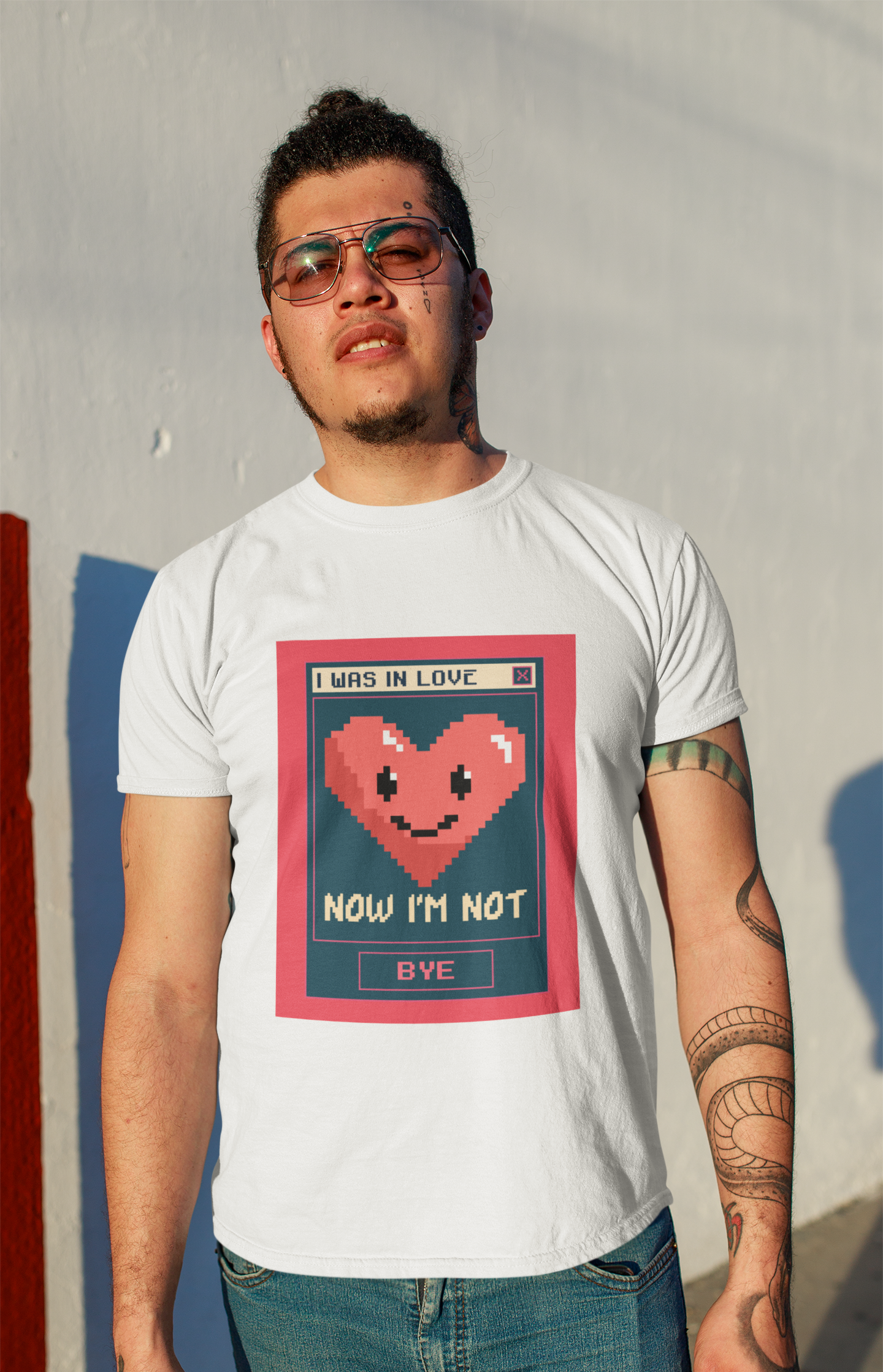 I was in Love, now I'm not, BYE! T-shirt