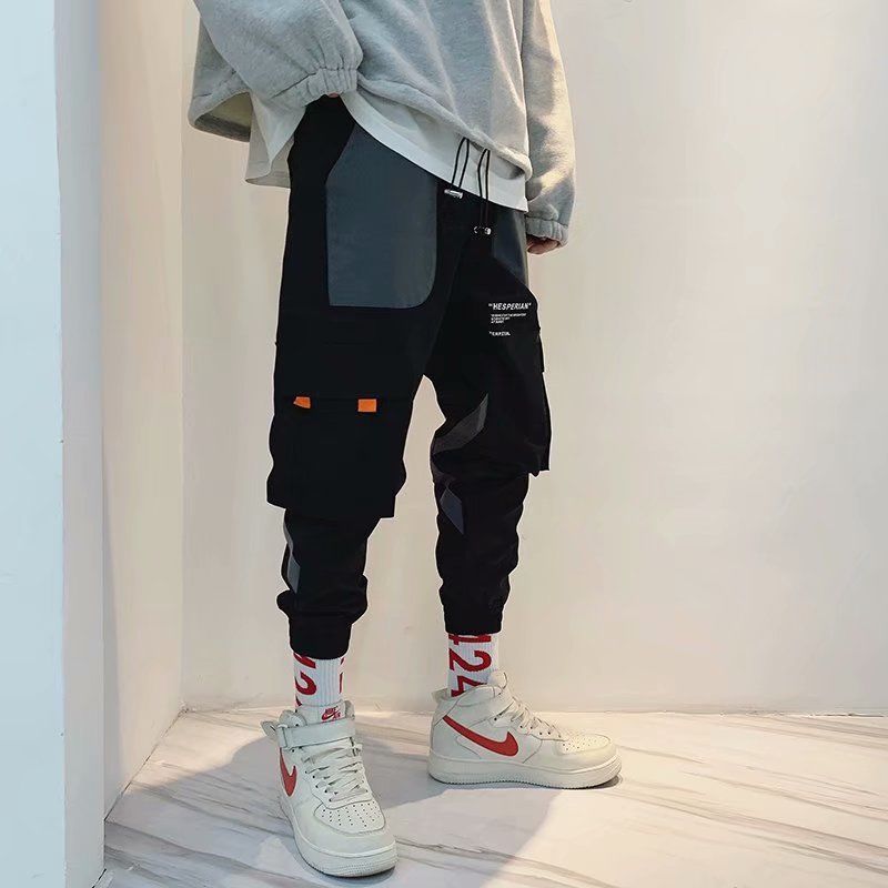 Hip Hop Pocket Cargo Pants