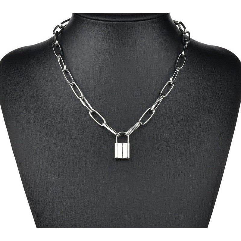 Punk Double Layer Necklace