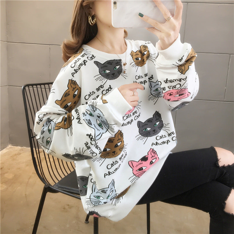 Cats are Always Cool  Sweatshirt