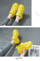 Aesthetic Colorful Mesh Shoes