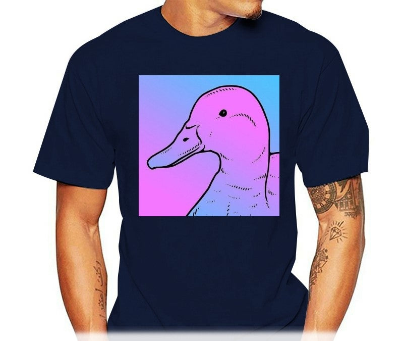 The Duck Aesthetic Men T-Shirt