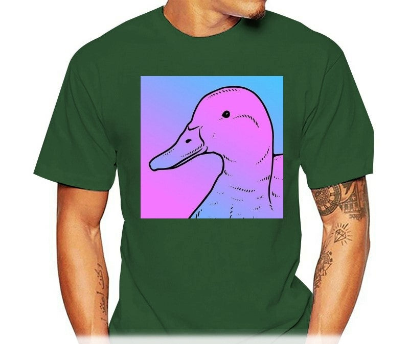 The Duck Aesthetic Men T-Shirt