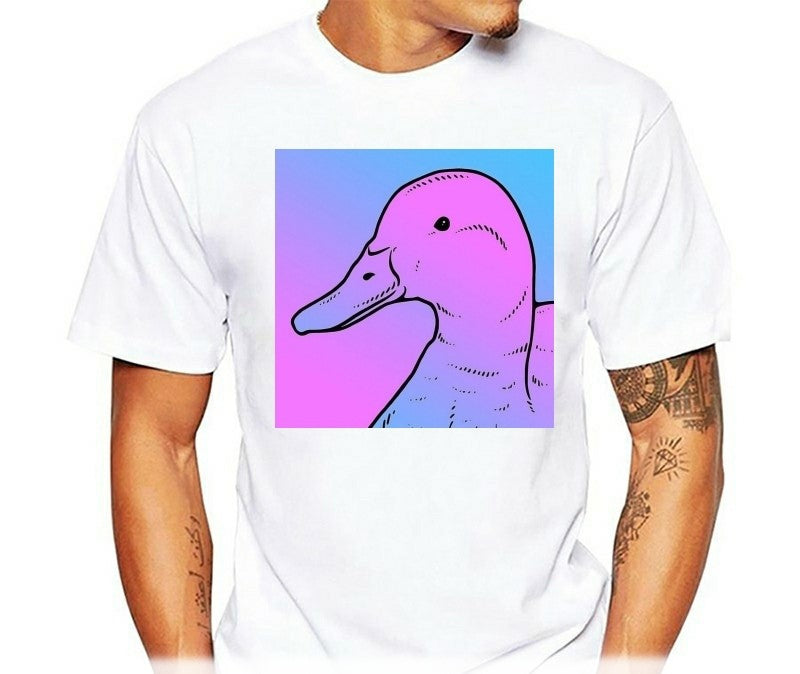 The Duck Aesthetic Men T-Shirt