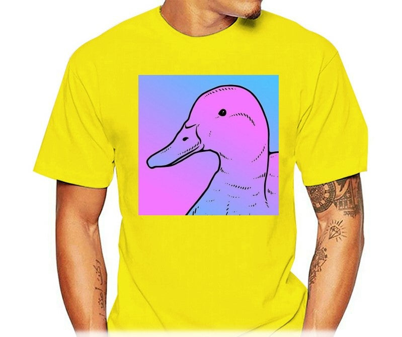 The Duck Aesthetic Men T-Shirt