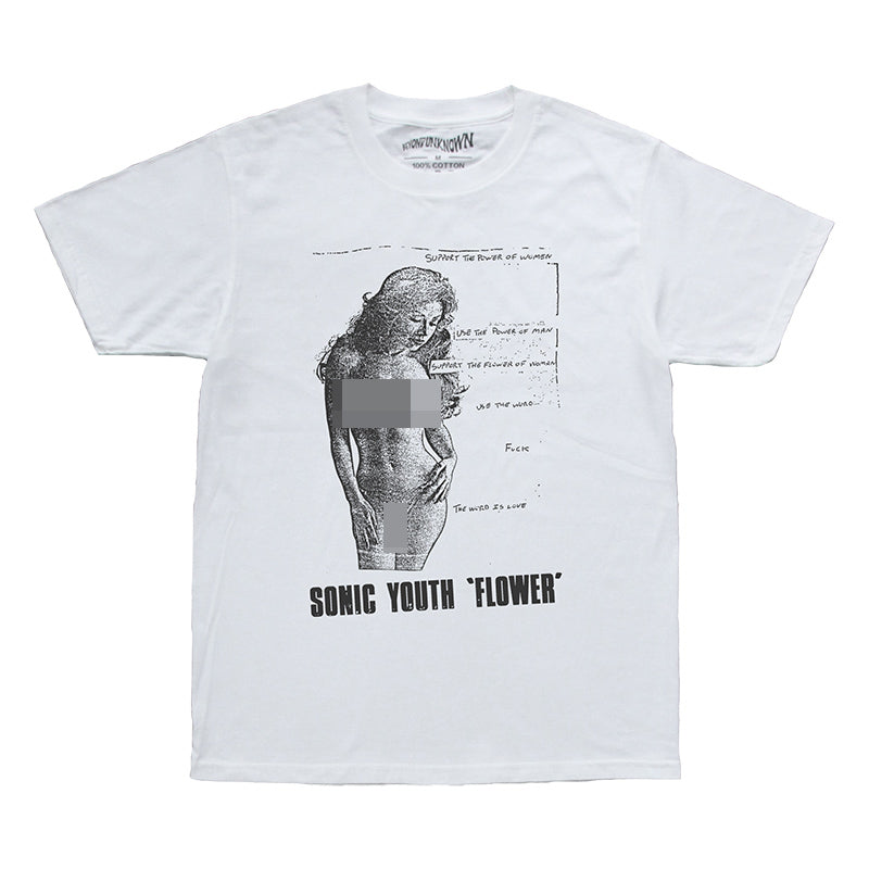 Sonic Youth Short-Sleeved T-Shirt