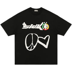 Sick Love And Peace T-shirt