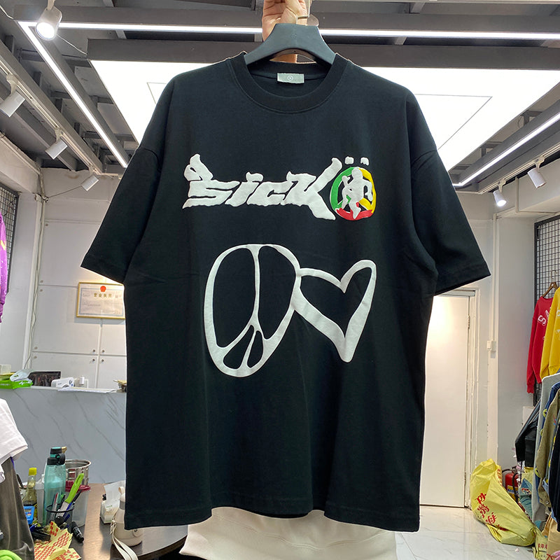 Sick Love And Peace T-shirt