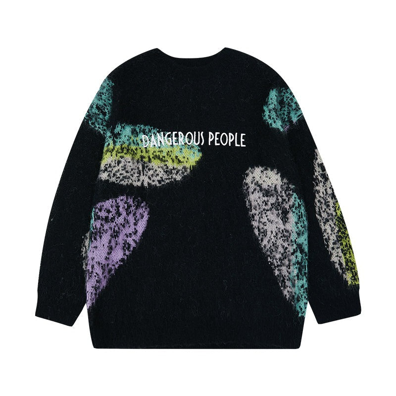 Dangerous People knitted Sweater