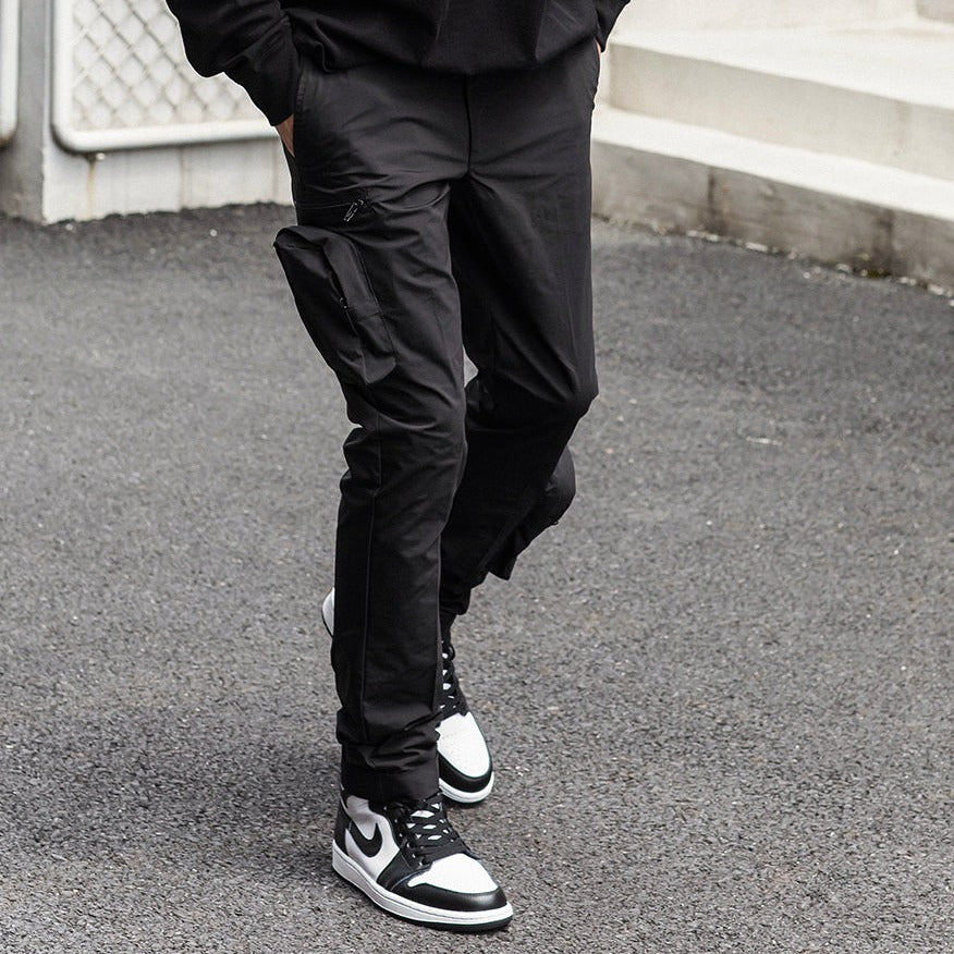 Street Style Suit Pants