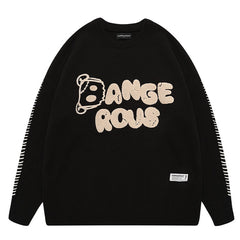 Ange Rous Bear Crew Neck Sweater