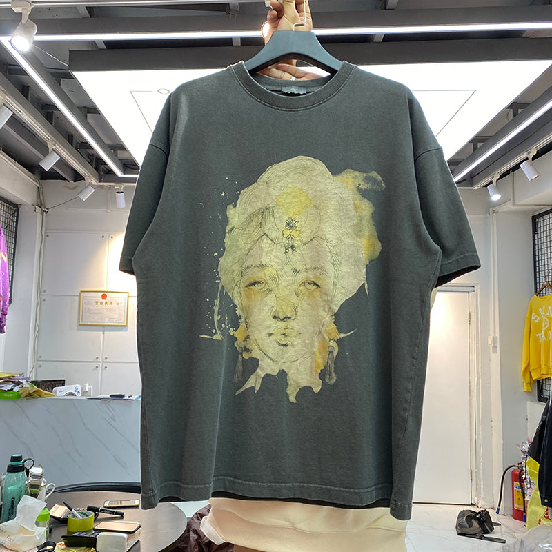 Gallery Dept Round Neck T-Shirt