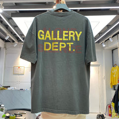 Gallery Dept Round Neck T-Shirt