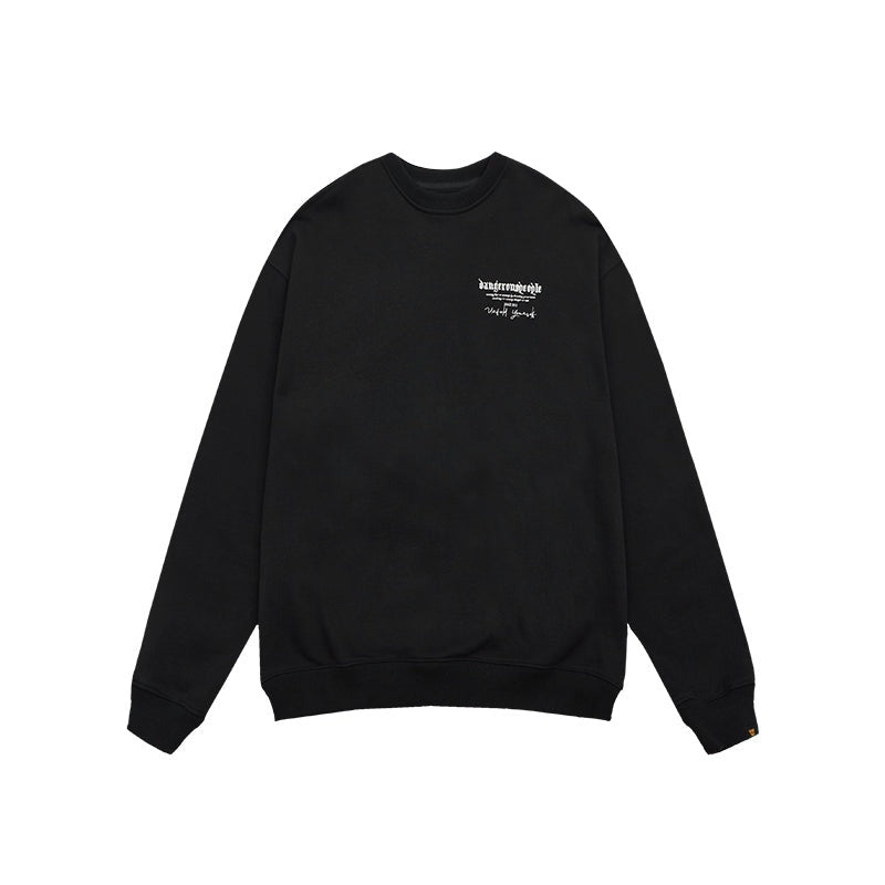 Pullover Crew Neck Sweatshirt