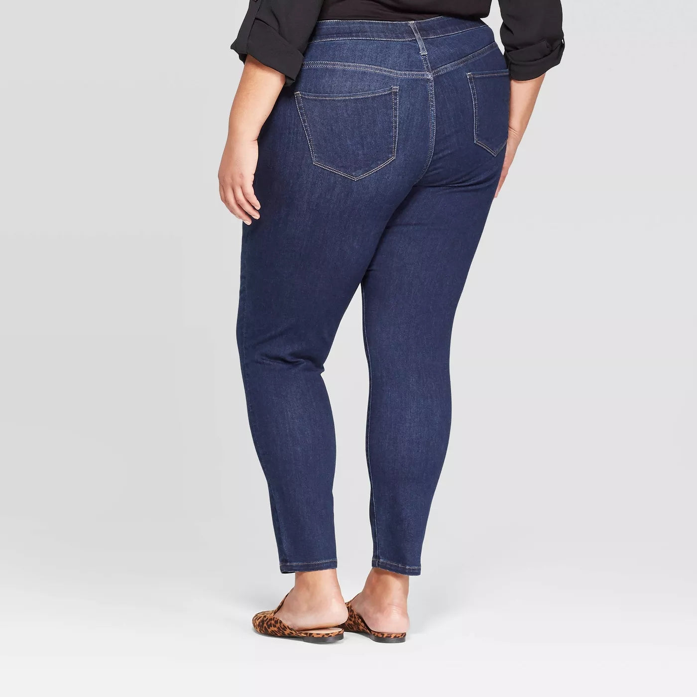 Plus Size High Waist Pants