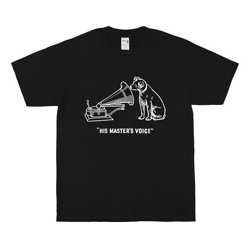 His Master's Voice Round Neck T-shirt