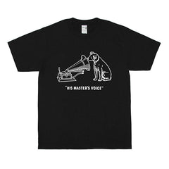 His Master's Voice Round Neck T-shirt