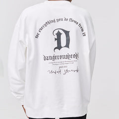 Pullover Crew Neck Sweatshirt