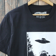 I Want to Believe Round Neck T-Shirt