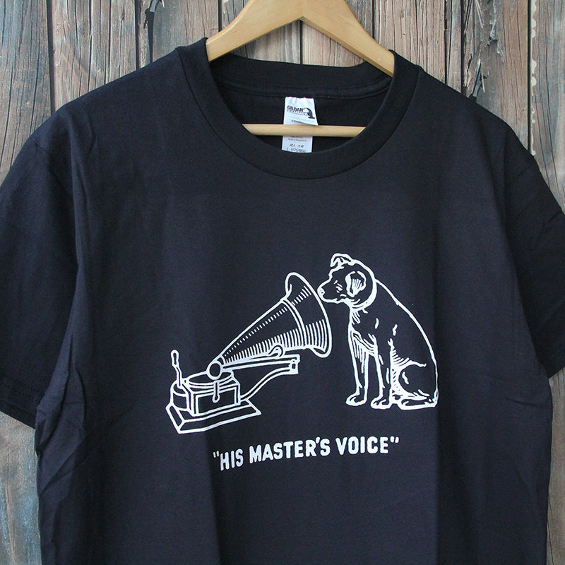 His Master's Voice Round Neck T-shirt