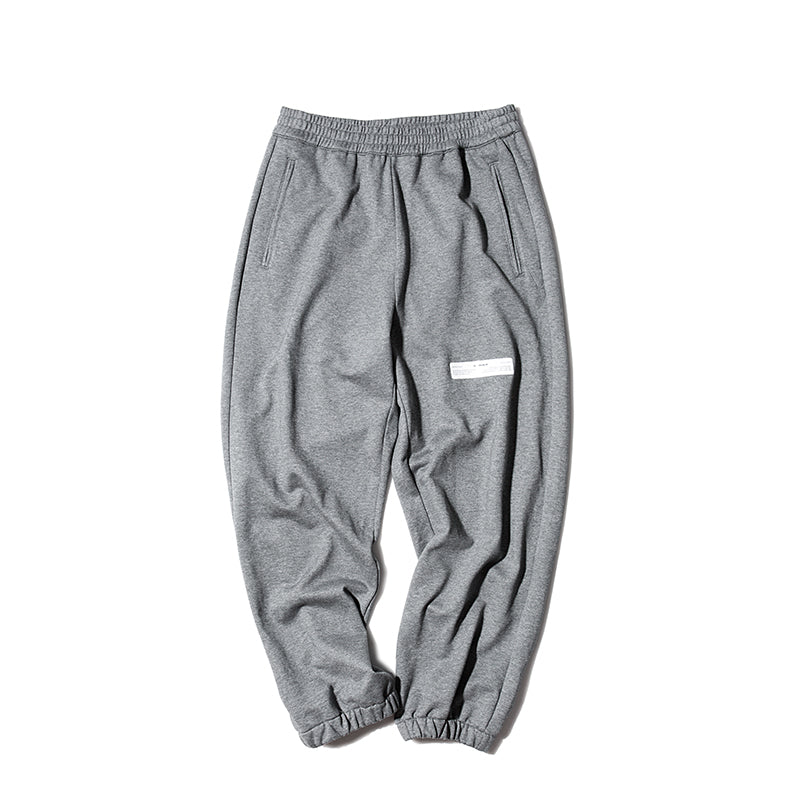 Solid Color Loose sweatpants