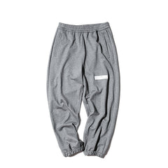 Solid Color Loose sweatpants