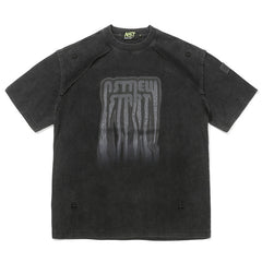 Oversized Inverted Seam T-shirt