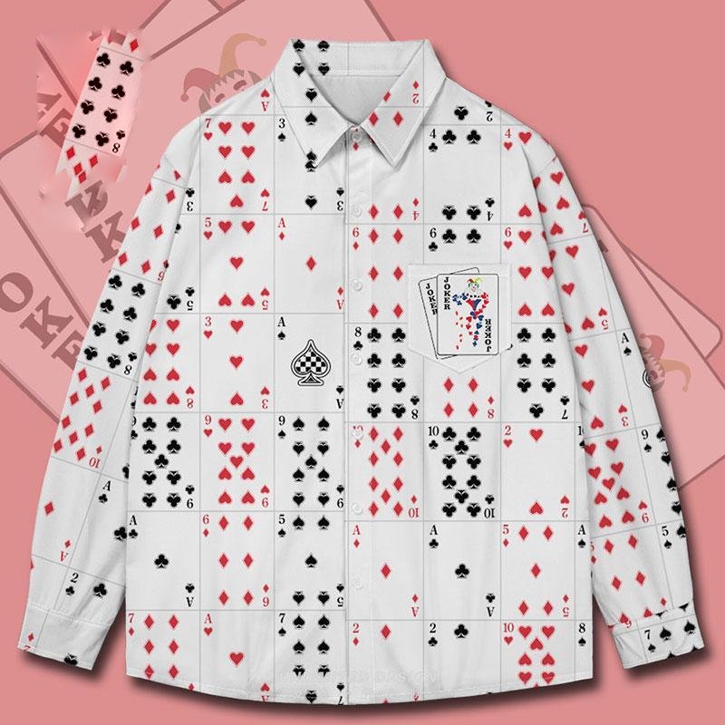 Card Long Sleeve Shirt