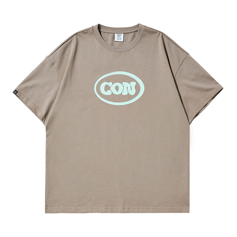 Con Round Neck T-Shirt