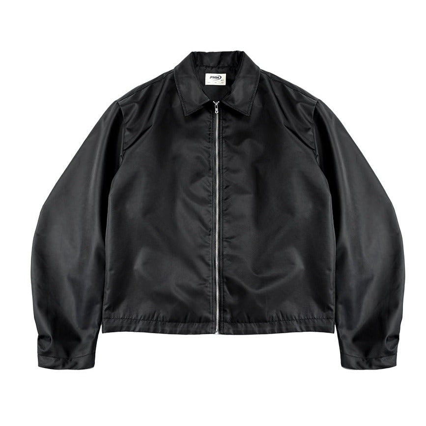 Black Polo Jacket