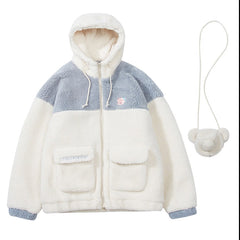 Bear Thick Cotton Padded Coat