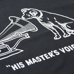 His Master's Voice Round Neck T-shirt