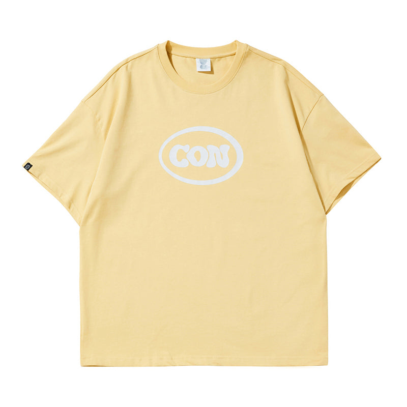 Con Round Neck T-Shirt