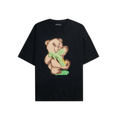 Scarf Bear Short-Sleeved T-shirt