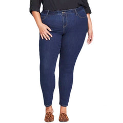 Plus Size High Waist Pants