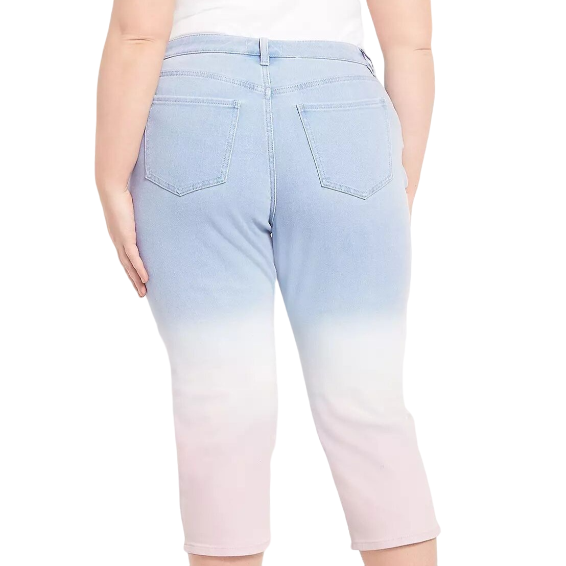 Ankle-Length Dyed Pants