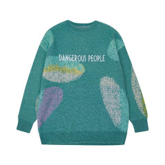 Dangerous People knitted Sweater