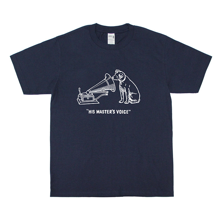 His Master's Voice Round Neck T-shirt