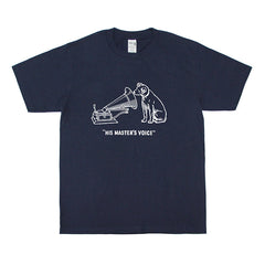 His Master's Voice Round Neck T-shirt