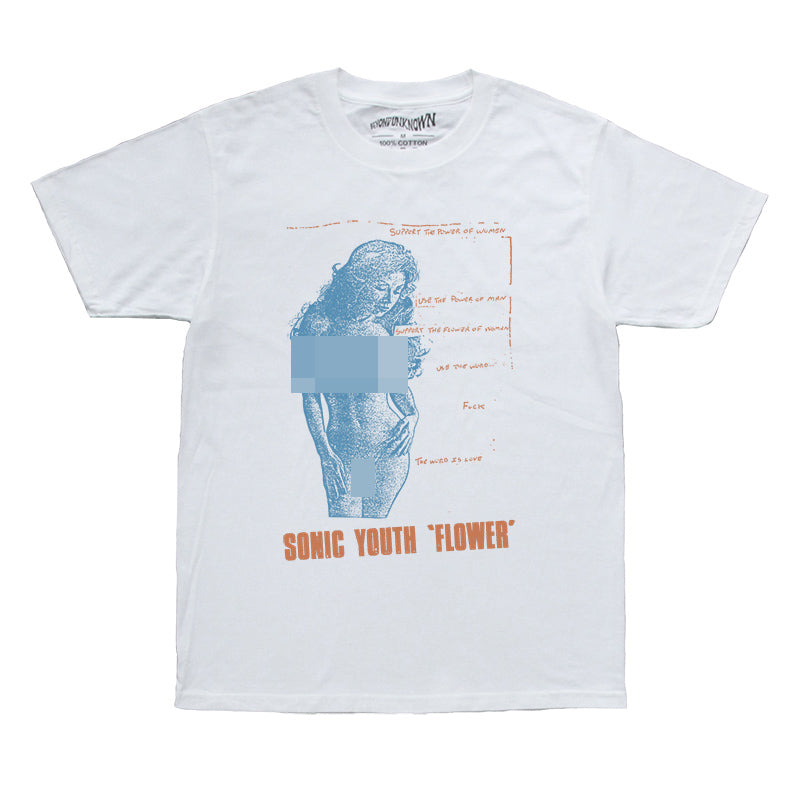 Sonic Youth Short-Sleeved T-Shirt