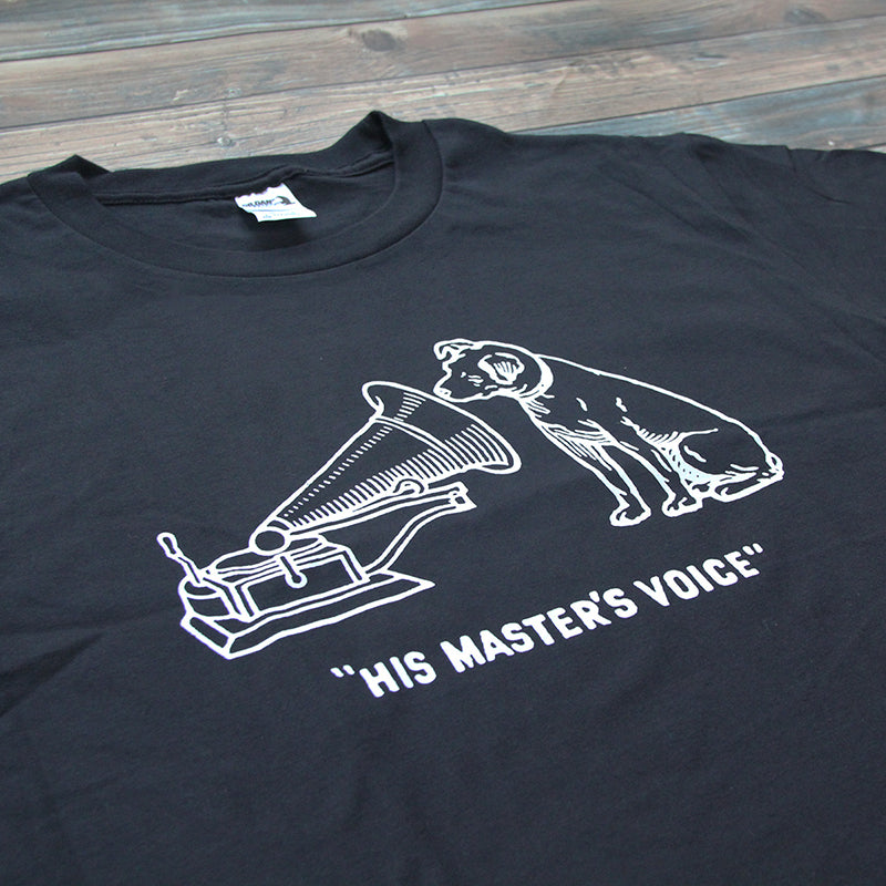 His Master's Voice Round Neck T-shirt