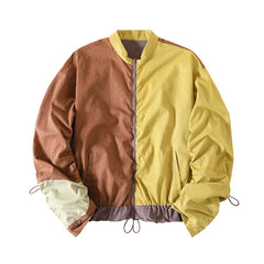 Overflowing Lining Double-Sided Jacket