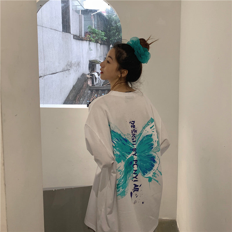 Butterfly Loose Oversize T-Shirt