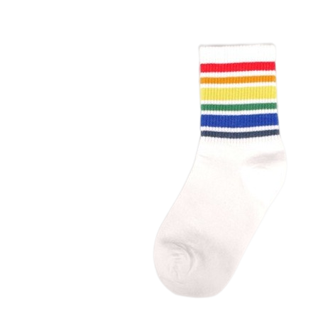 Printed Cotton Socks