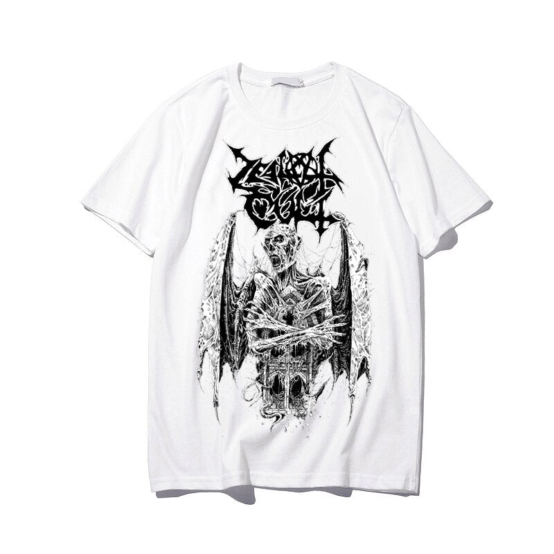 Ripped To Shreds Gothic Printed T-shirt