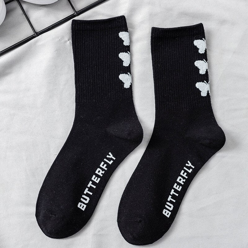 Printed Cotton Socks